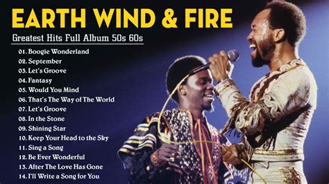 youtube earth wind and fire greatest hits|earth wind and fire playlist.